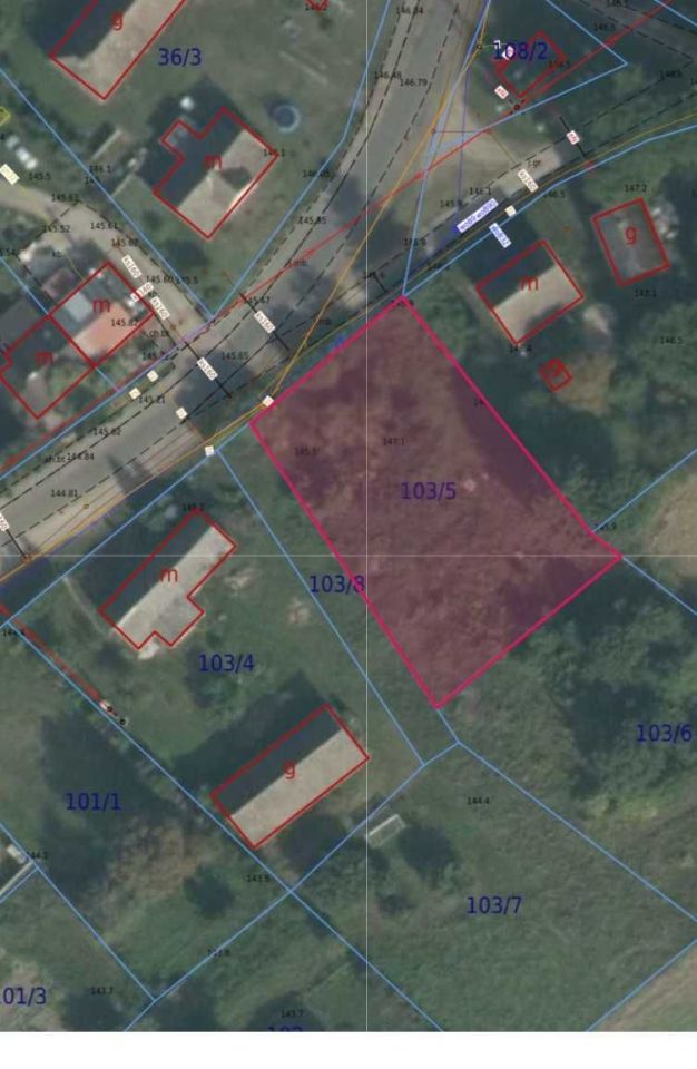 Działka budowlana Mosina. Zdjęcie 4