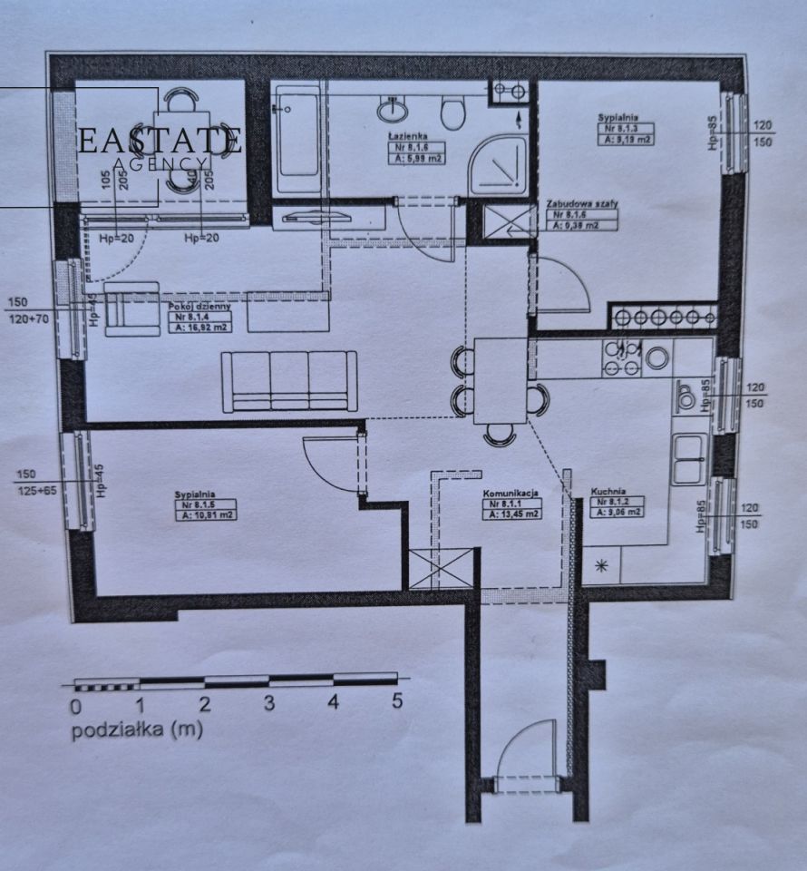Mieszkanie 2-pokojowe Warszawa Wola, ul. Pawia. Zdjęcie 17