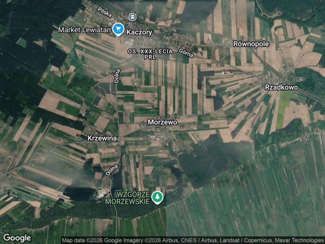 Działka budowlana Morzewo. Zdjęcie 1