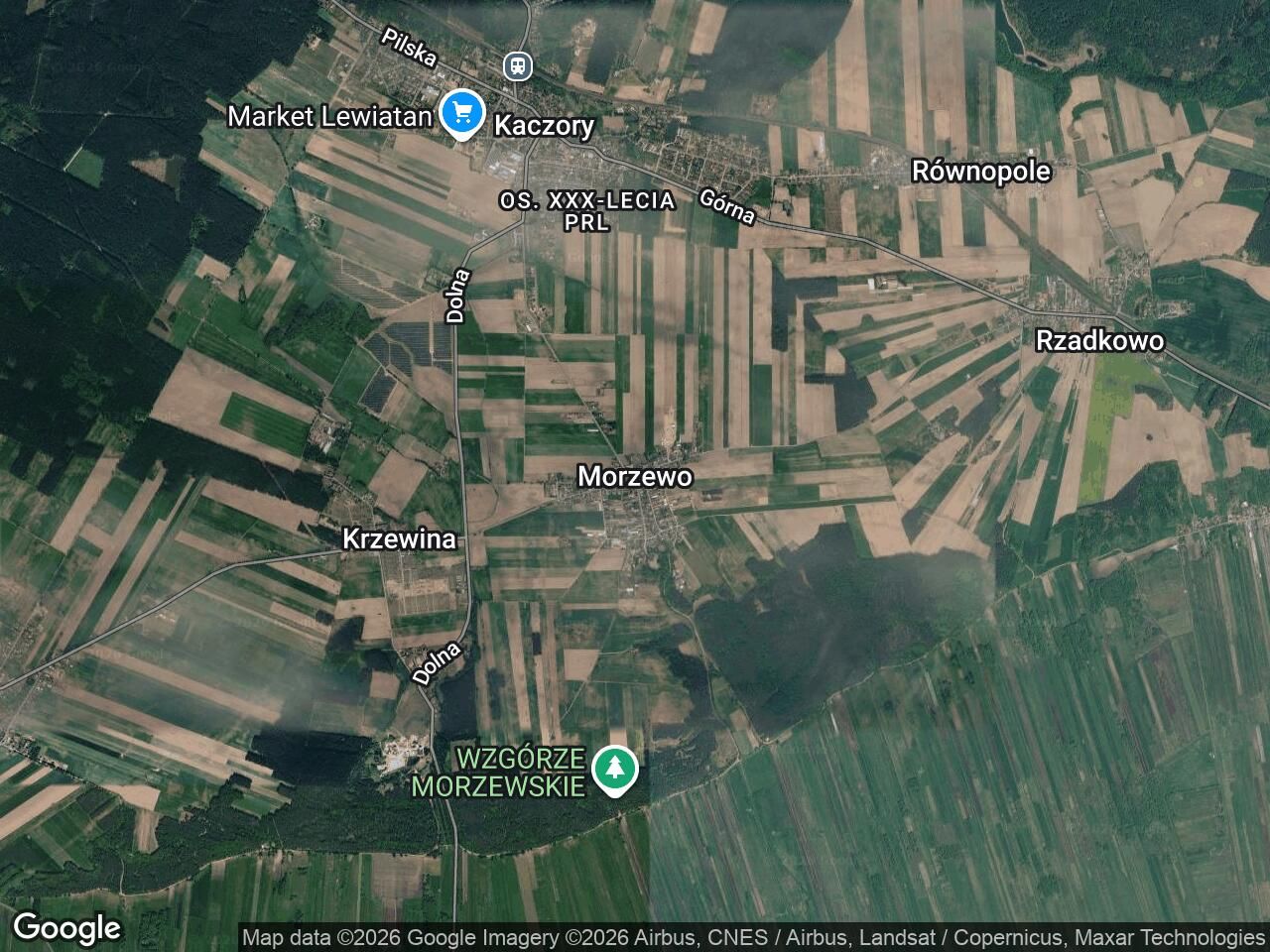 Działka budowlana Morzewo. Zdjęcie 1