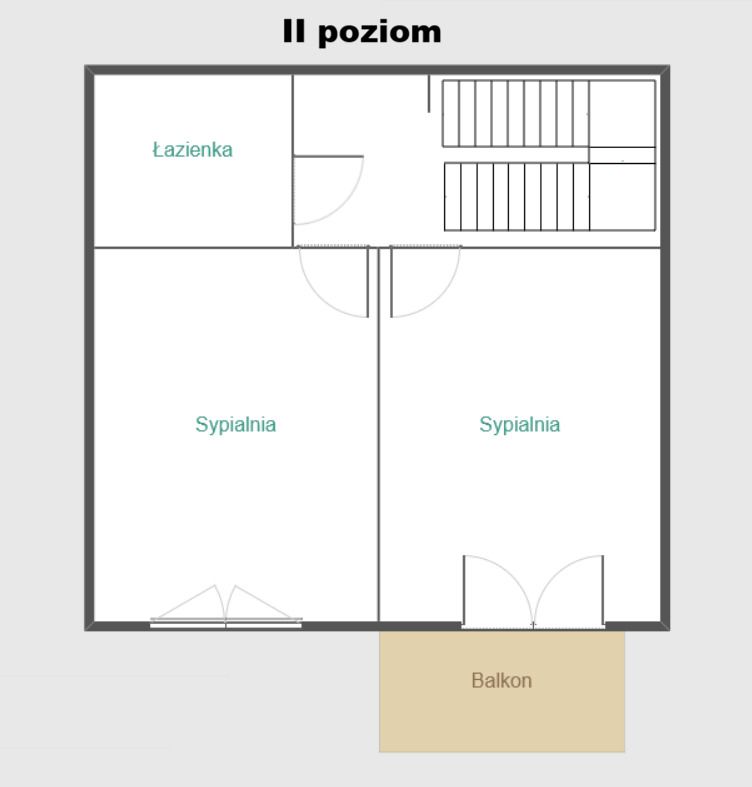 Mieszkanie 4-pokojowe Rzeszów, ul. Kornela Makuszyńskiego. Zdjęcie 17