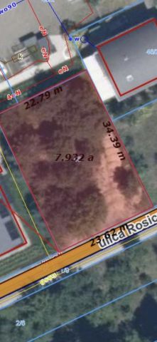 Działka budowlana Warszawa Miedzeszyn, ul. Rosiczki. Zdjęcie 1