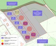 Działka budowlana Żółwin kolonia