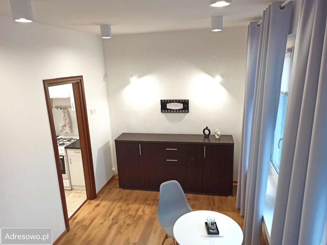 Mieszkanie 1-pokojowe Szczecin Śródmieście, al. Wyzwolenia. Zdjęcie 4