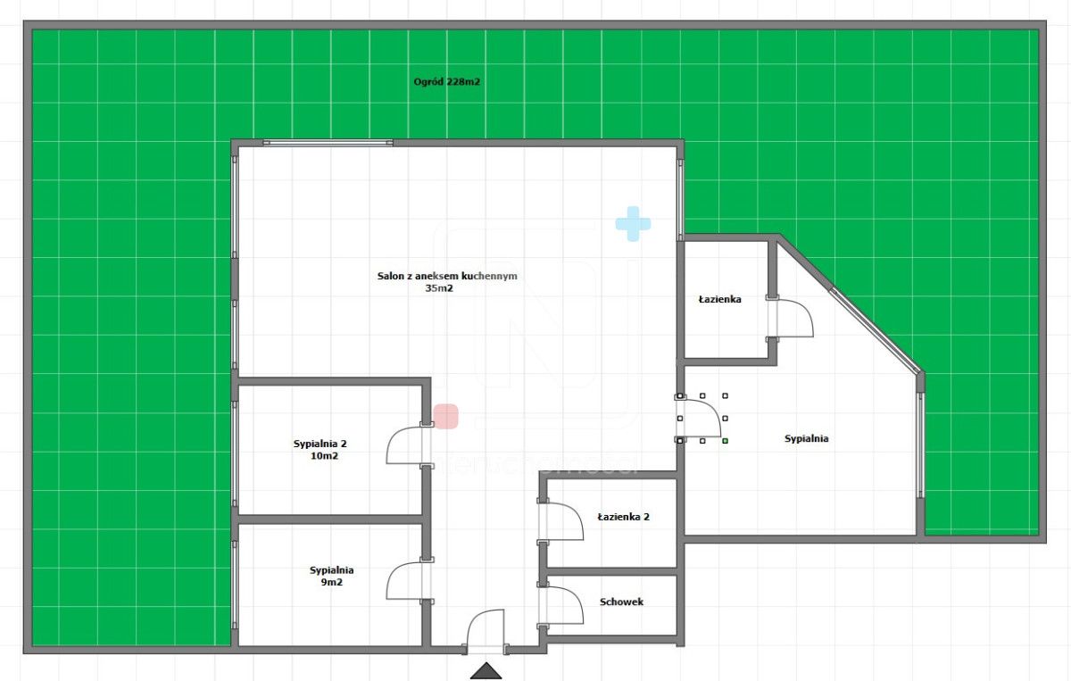 Mieszkanie 4-pokojowe Warszawa Ochota, ul. Włodarzewska. Zdjęcie 17