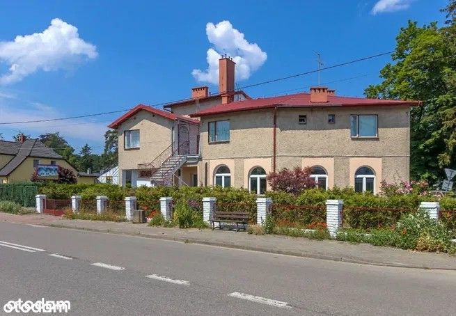 dom wolnostojący, 10 pokoi Wisełka, ul. Nadmorska