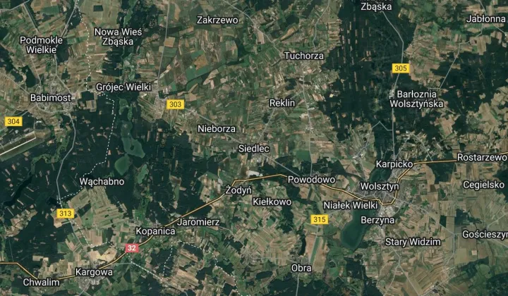 Działka budowlana Siedlec