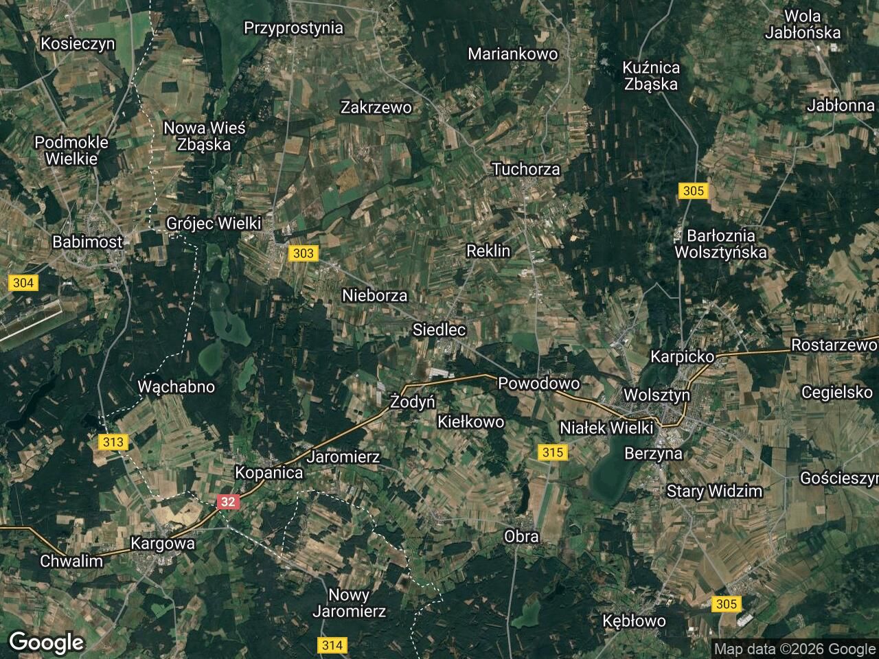 Działka budowlana Siedlec