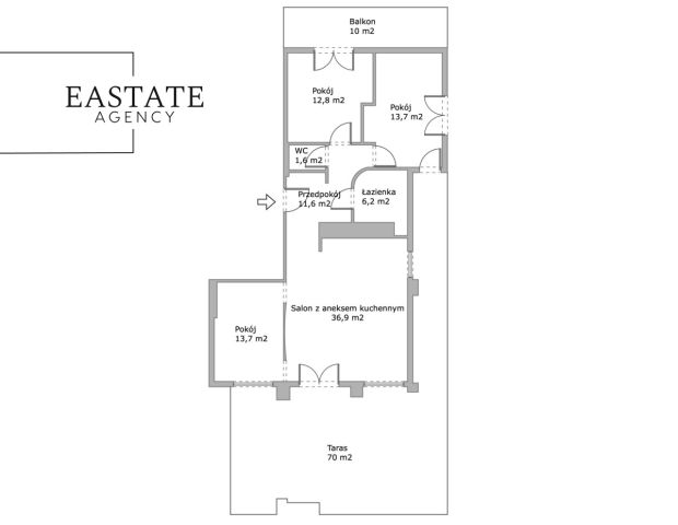 Mieszkanie 4-pokojowe Warszawa Bemowo, ul. Widawska. Zdjęcie 17