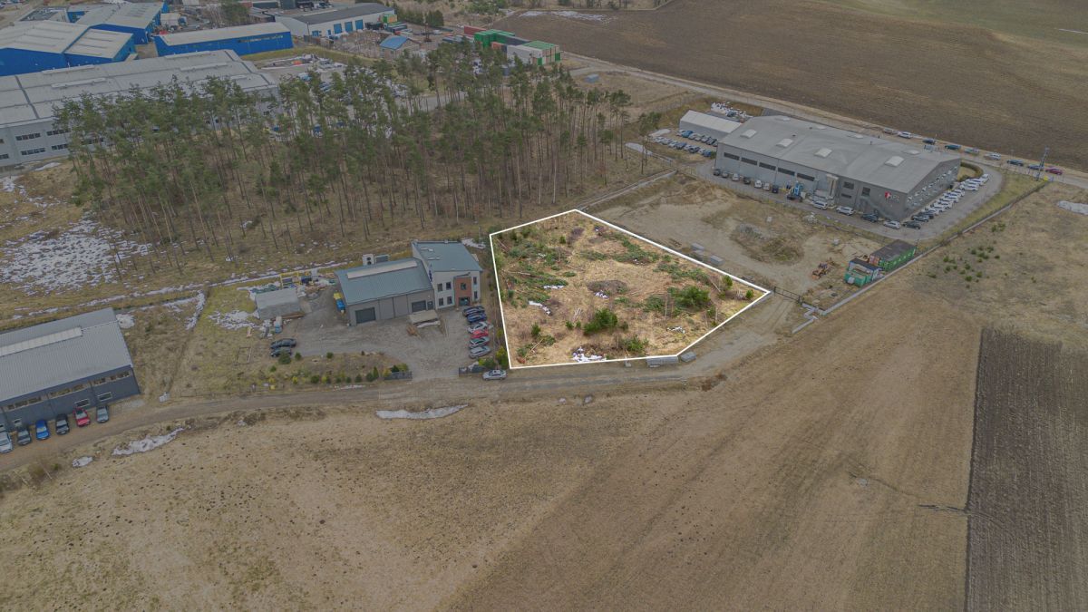 Działka inwestycyjna Chwaszczyno, ul. Rewerenda. Zdjęcie 2