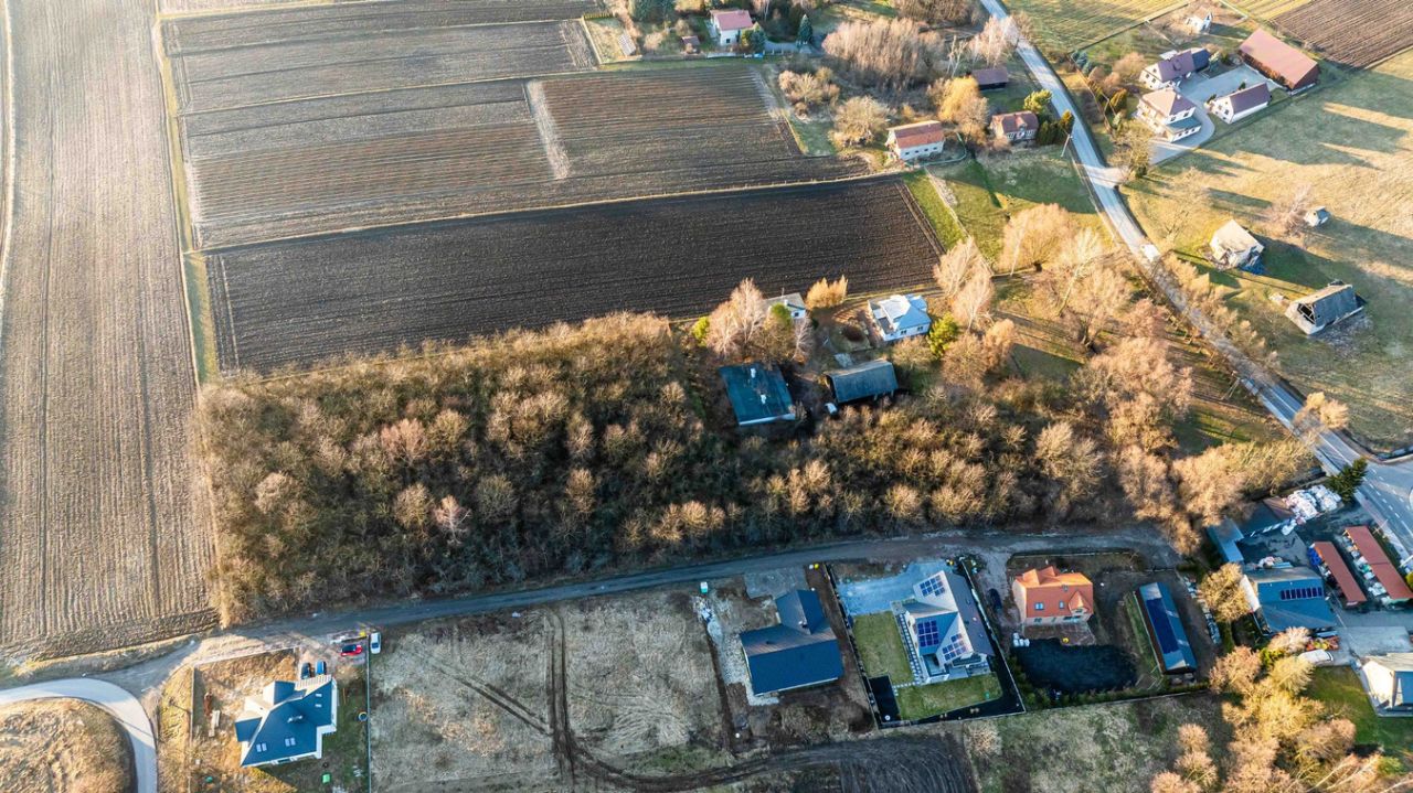 Działka budowlana Pielgrzymowice, ul. Centralna. Zdjęcie 5