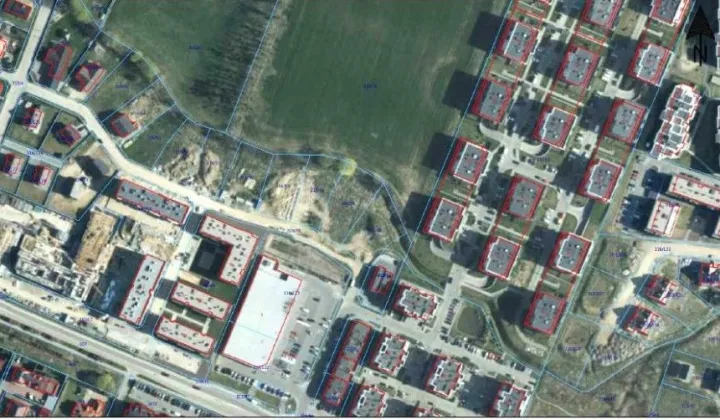 Działka inwestycyjna Rotmanka, ul. Bajki