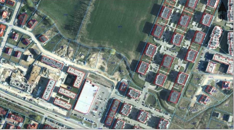 Działka inwestycyjna Rotmanka, ul. Bajki. Zdjęcie 1