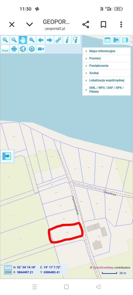 Działka budowlana Lubówiec, ul. Panoramiksa. Zdjęcie 3