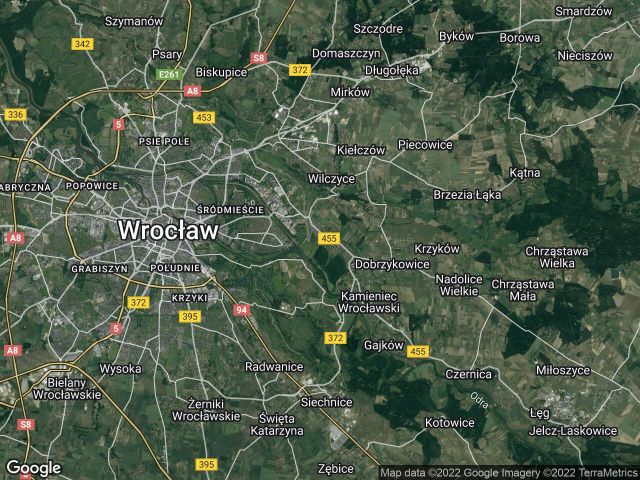 Działka inwestycyjna Wrocław Strachocin. Zdjęcie 1