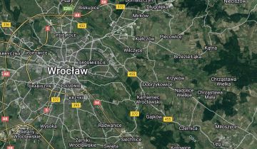 Działka inwestycyjna Wrocław Strachocin