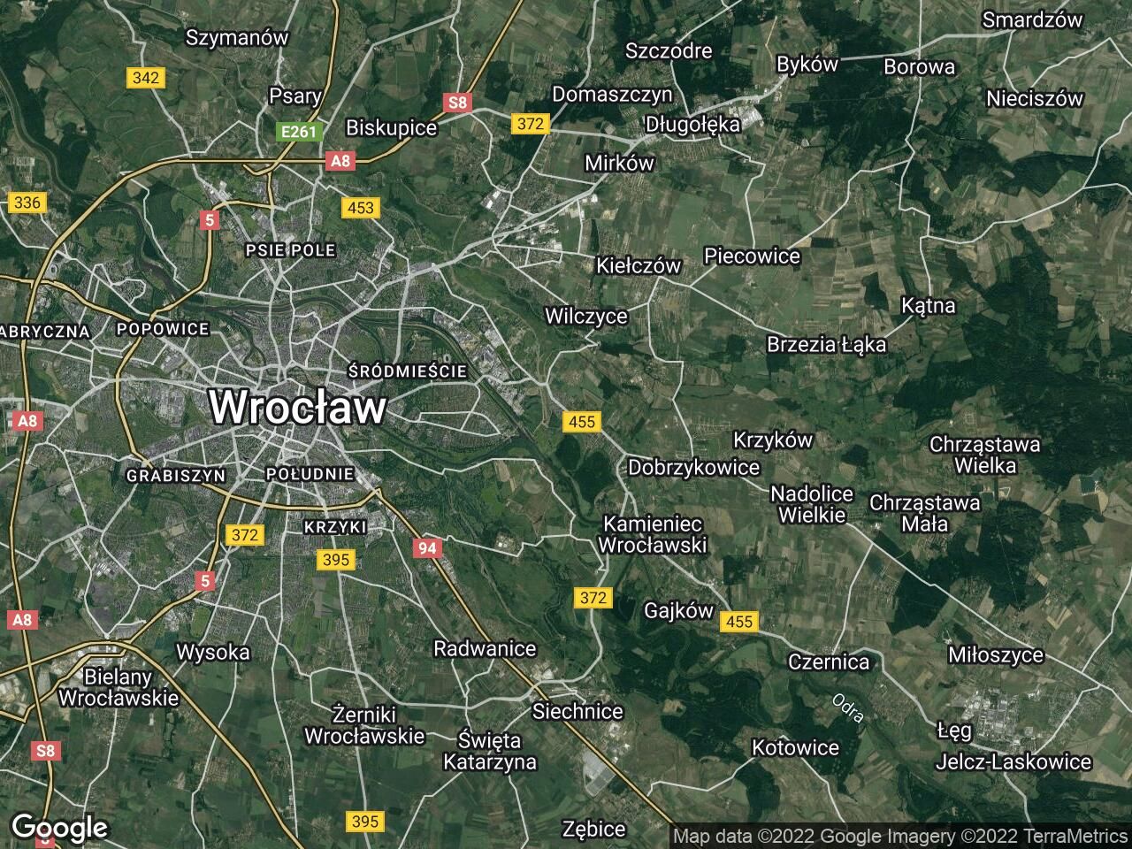 Działka inwestycyjna Wrocław Strachocin