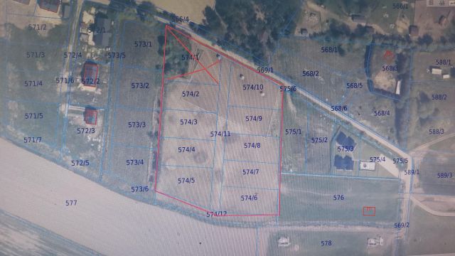 Działka rolno-budowlana Jantar, ul. Spokojna. Zdjęcie 1