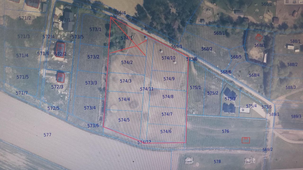 Działka rolno-budowlana Jantar, ul. Spokojna. Zdjęcie 1