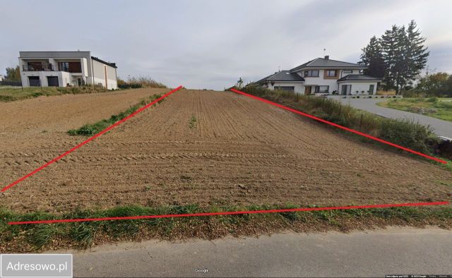 Działka budowlana Dąbrowica. Zdjęcie 1