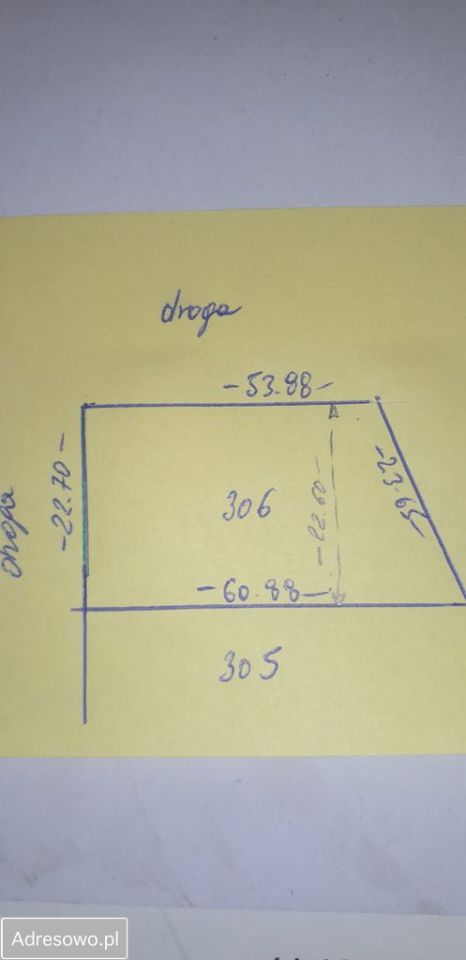Działka budowlana Myszków, ul. Partyzantów. Zdjęcie 2