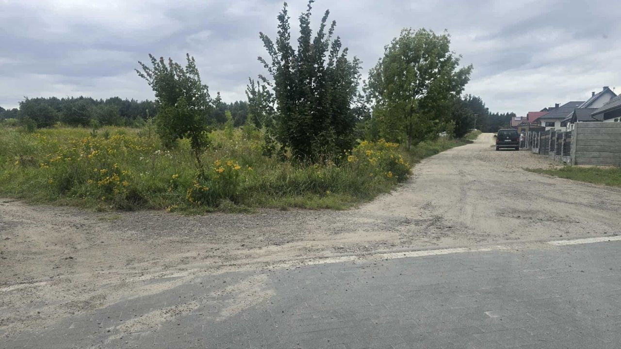 Działka rolna Kleszczewo Kościerskie. Zdjęcie 2