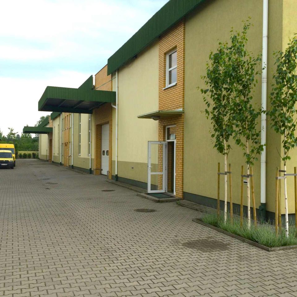 Hala/magazyn Bogucin, ul. Gnieźnieńska. Zdjęcie 11