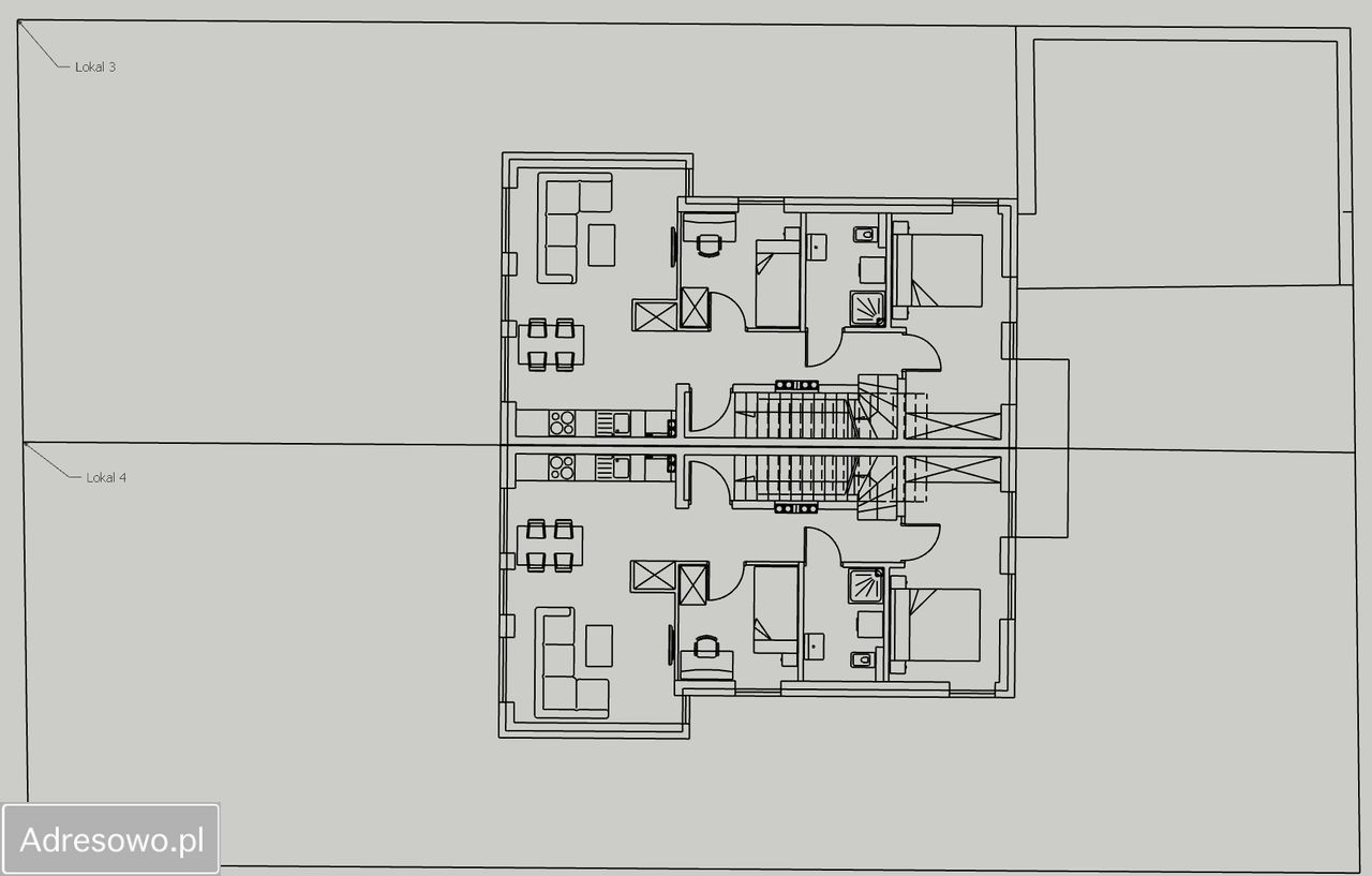 Działka budowlana Warszawa Wawer, ul. Brzoskwiniowa. Zdjęcie 2