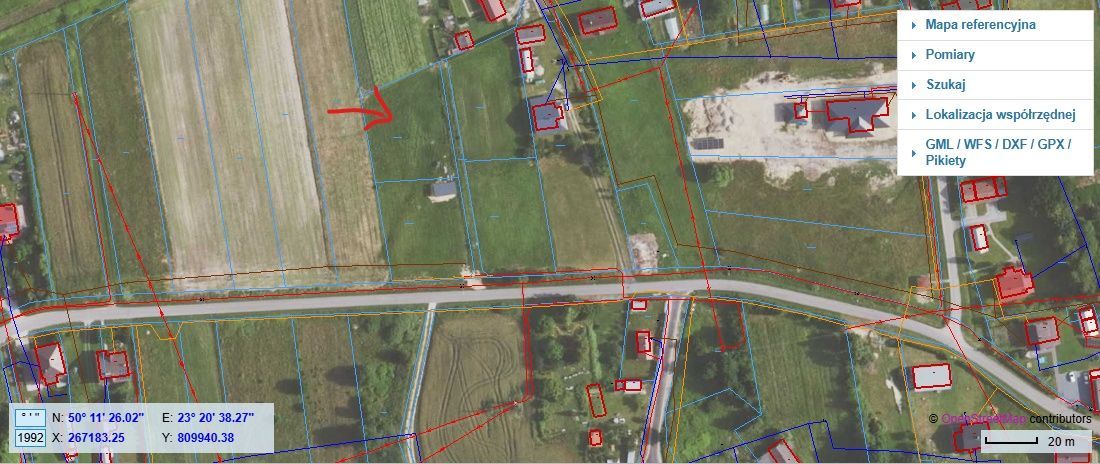 Działka budowlana Horyniec-Zdrój, ul. Armii Krajowej. Zdjęcie 3