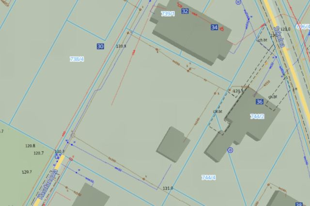 Działka budowlana Kamieniec Wrocławski, ul. Kasztanowa. Zdjęcie 5