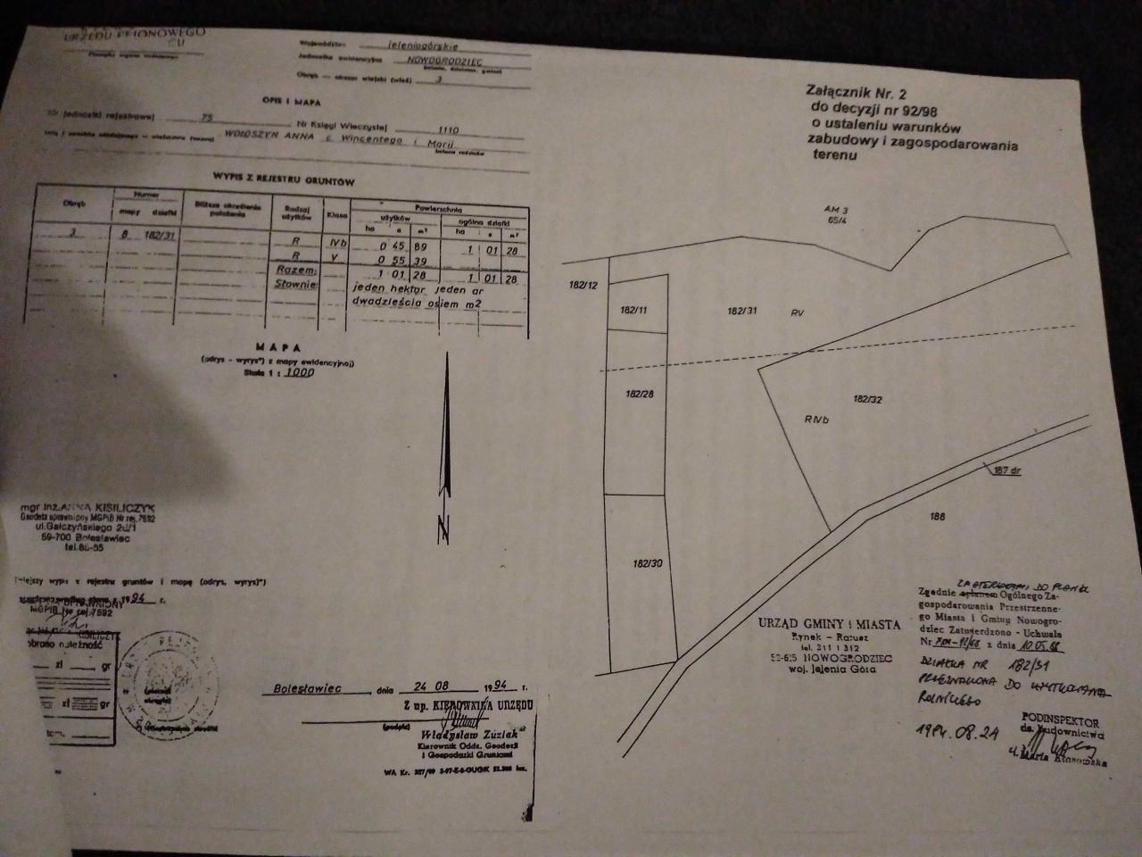 Działka budowlana Nowogrodziec, ul. Młyńska. Zdjęcie 2