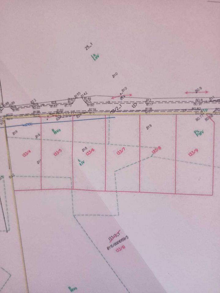 Działka budowlana Osłowo. Zdjęcie 2