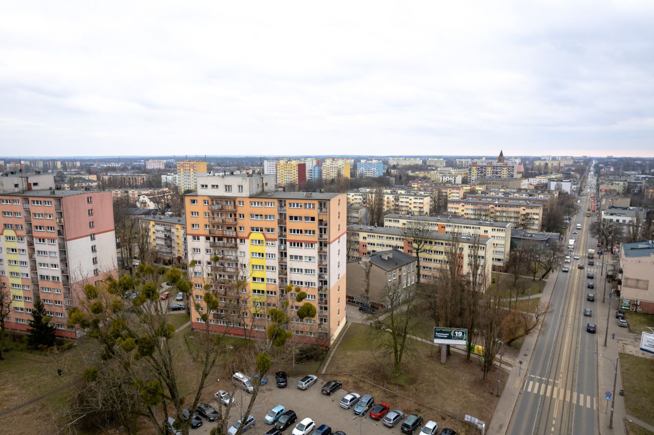 Mieszkanie 3-pokojowe Łódź Bałuty, ul. Bolesława Limanowskiego. Zdjęcie 8