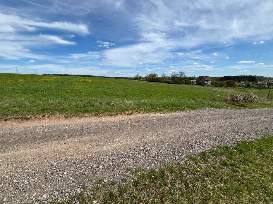 Działka budowlana Poręba Krawce, ul. Leszczynowa. Zdjęcie 2