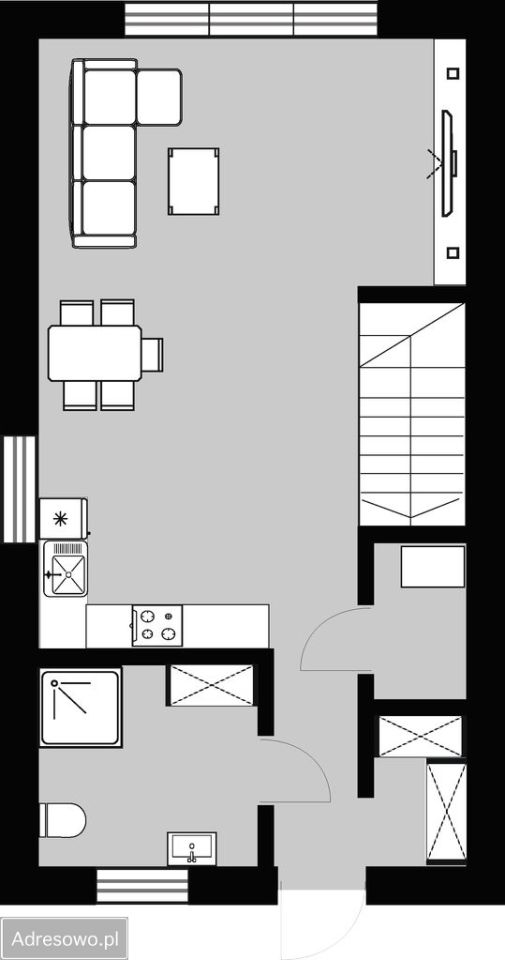 bliźniak, 4 pokoje Cybulice Duże. Zdjęcie 7