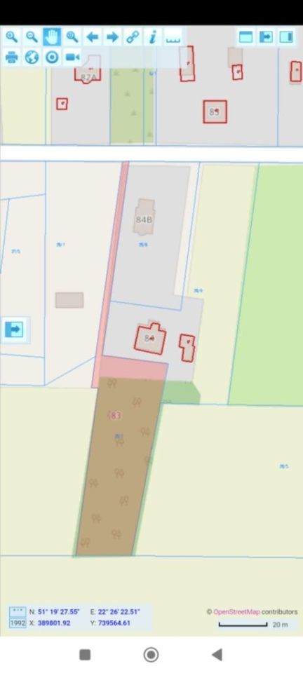 Działka rolno-budowlana Jastków. Zdjęcie 2