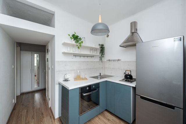 Mieszkanie 1-pokojowe Warszawa Praga-Północ, ul. Dąbrowszczaków. Zdjęcie 6