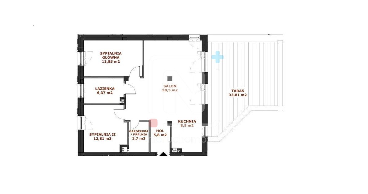 Mieszkanie 3-pokojowe Warszawa Mokotów, ul. Bokserska. Zdjęcie 11