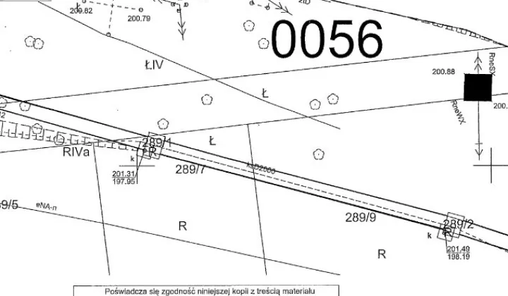 Działka inwestycyjna Kraków Bieżanów, ul. Laskowa