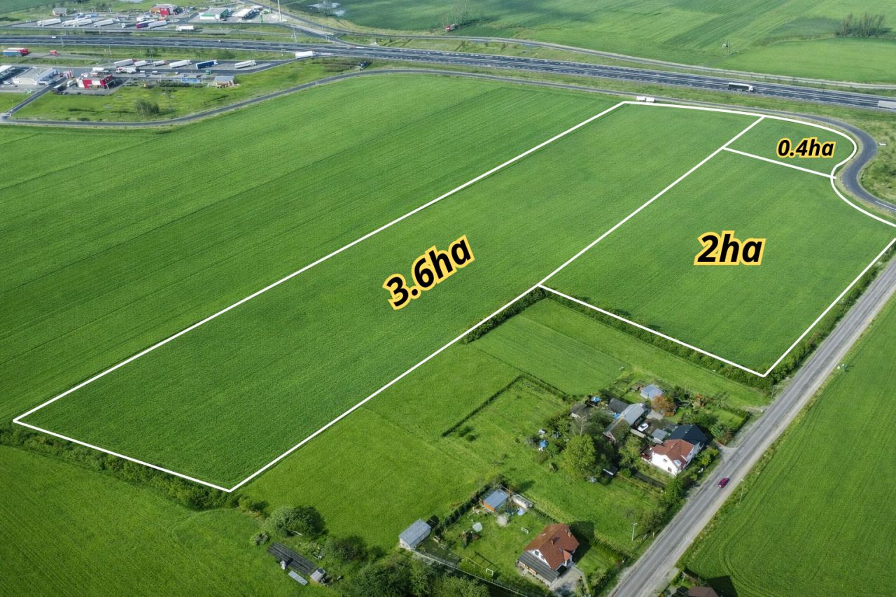 Działka inwestycyjna Łubowo, Łubowo. Zdjęcie 2