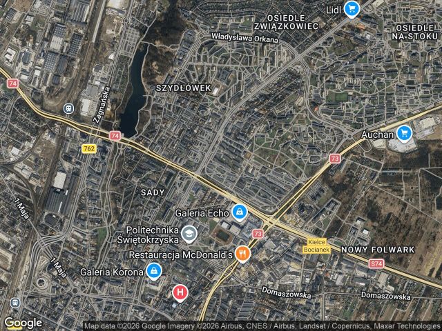 Mieszkanie 1-pokojowe Kielce Bocianek, ul. Cypriana Kamila Norwida. Zdjęcie 1