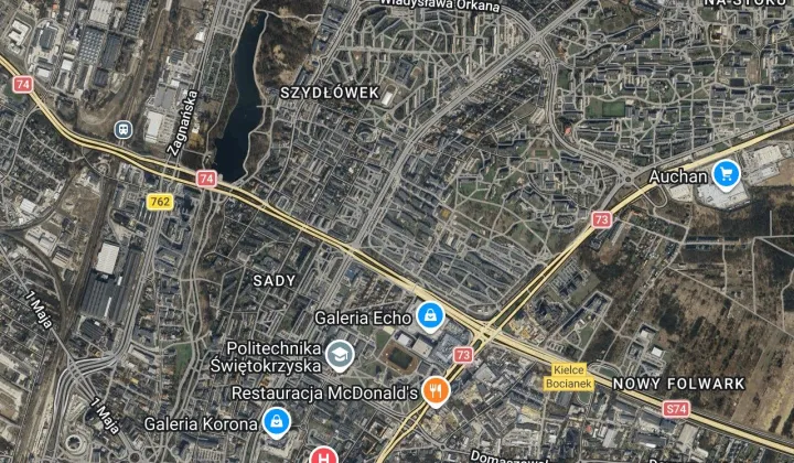 Mieszkanie 1-pokojowe Kielce Bocianek, ul. Cypriana Kamila Norwida