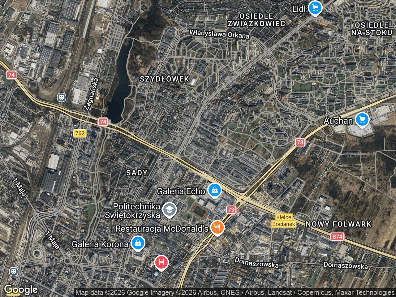 Mieszkanie 1-pokojowe Kielce Bocianek, ul. Cypriana Kamila Norwida. Zdjęcie 1