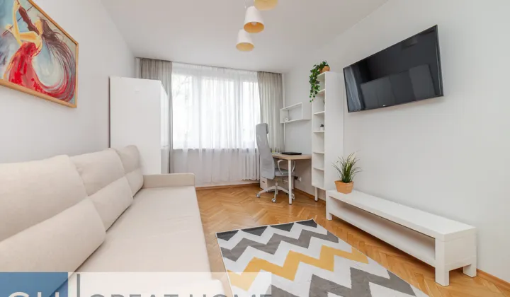 Mieszkanie 3-pokojowe Warszawa Mokotów, ul. Etiudy Rewolucyjnej