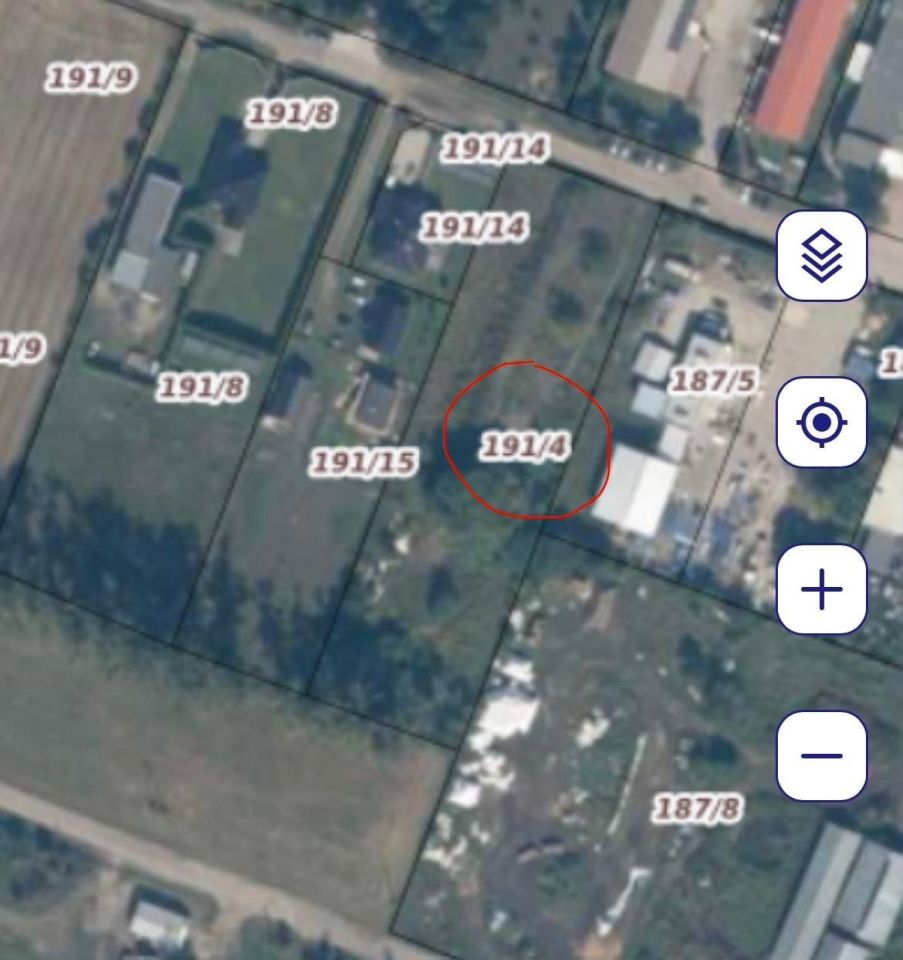 Działka inwestycyjna Krosno, ul. Pogodna. Zdjęcie 3