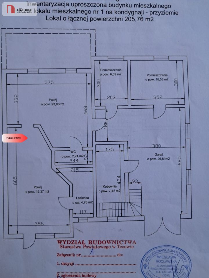 dom wolnostojący, 6 pokoi Tczew Górki, ul. Bartosza Głowackiego. Zdjęcie 17