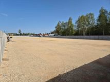 Działka inwestycyjna Krzepice