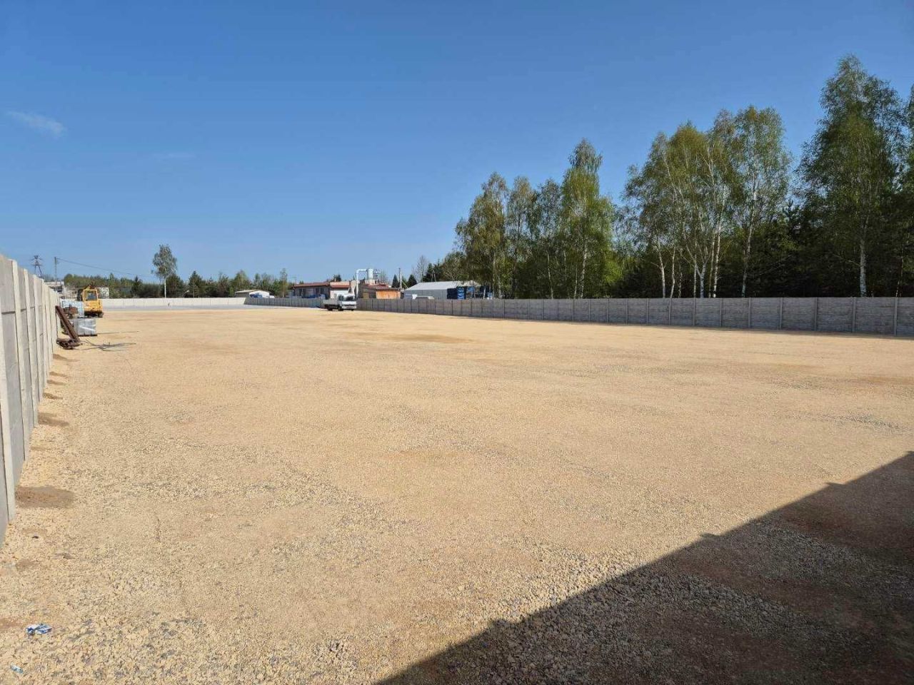 Działka inwestycyjna Krzepice