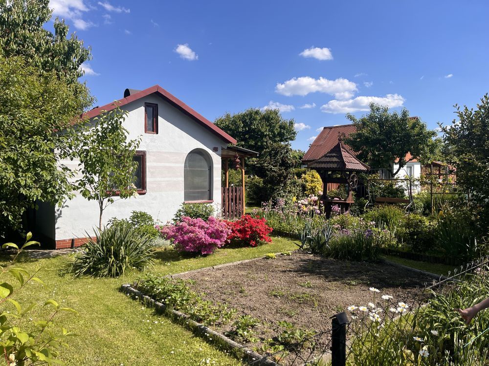 Działka rod Żory, ul. Folwarecka