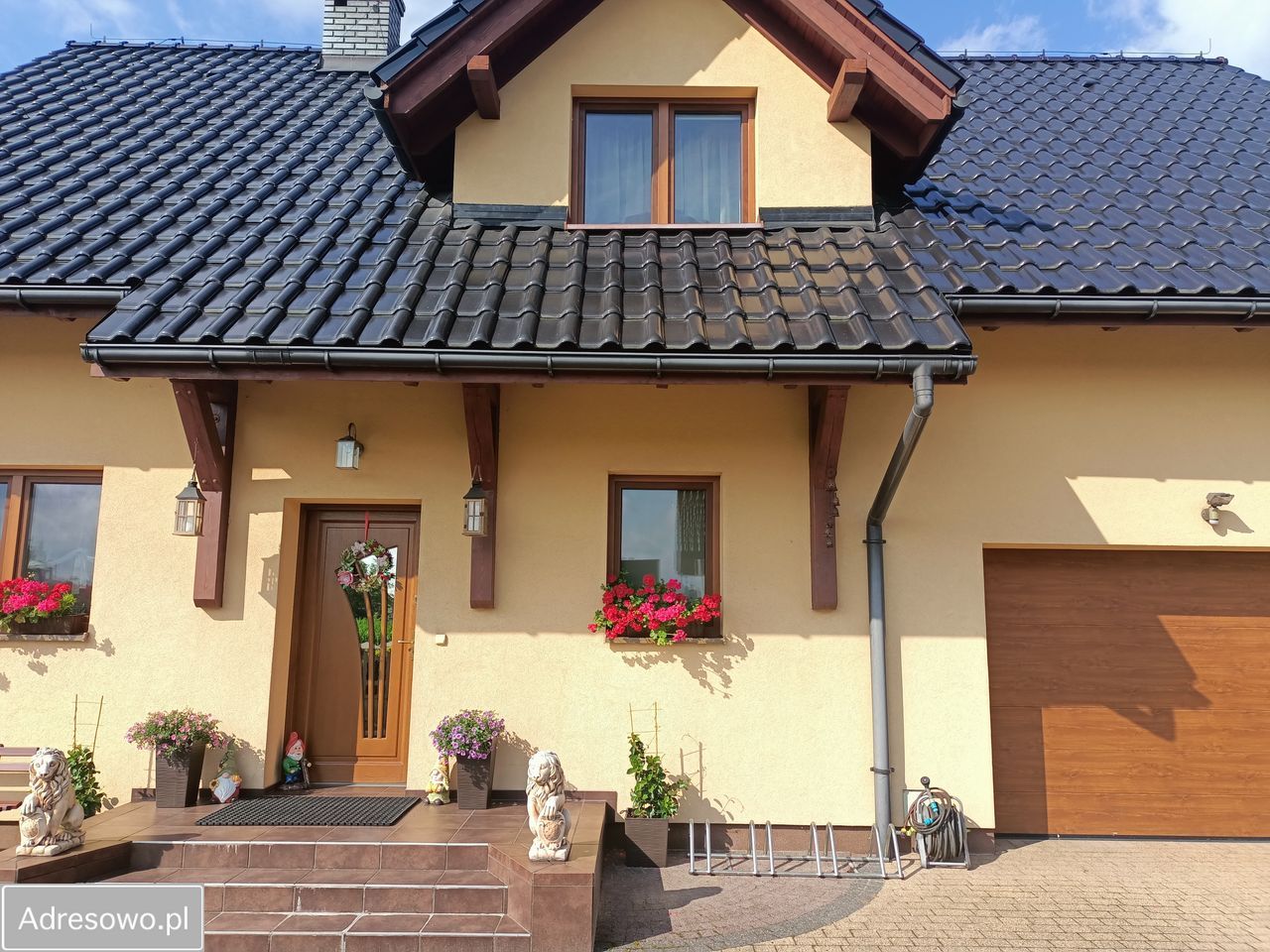 dom wolnostojący, 8 pokoi Ligota, ul. Mała. Zdjęcie 7